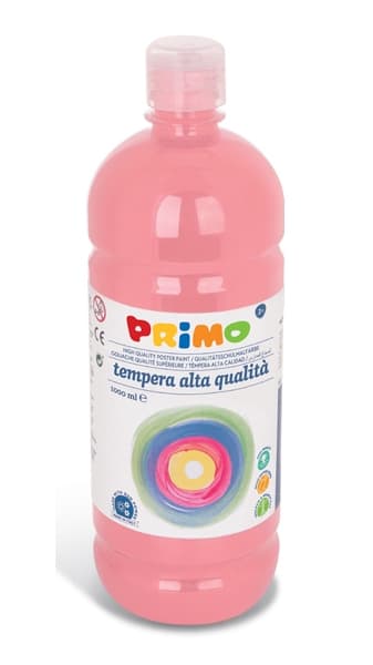 PRIMO Alta růžová temperová barva 1l pro školy