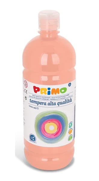 PRIMO Alta temperová barva tělová 1l školní růžová