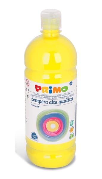 Primo Alta školní temperová barva žlutá 1l