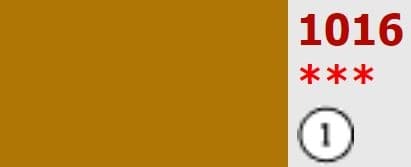 Tempera Umton 16ml okr světlý pro malování