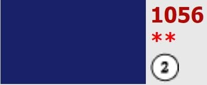 Tempera Umton 16ml Pařížská modř pro umělecké malování