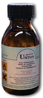 Terpentýnový olej Umton 3221 100 ml pro olejové barvy