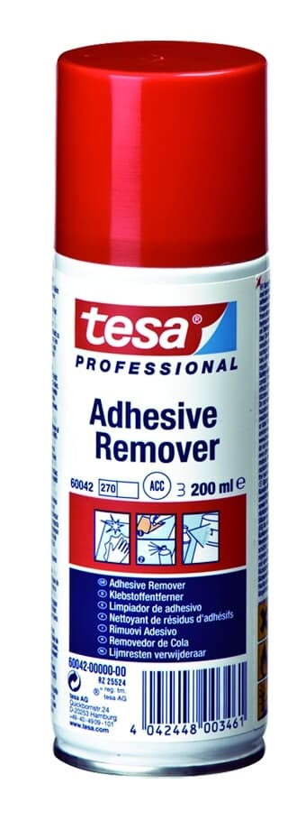 Tesa odstraňovač lepidla sprej 200 ml čelní pohled