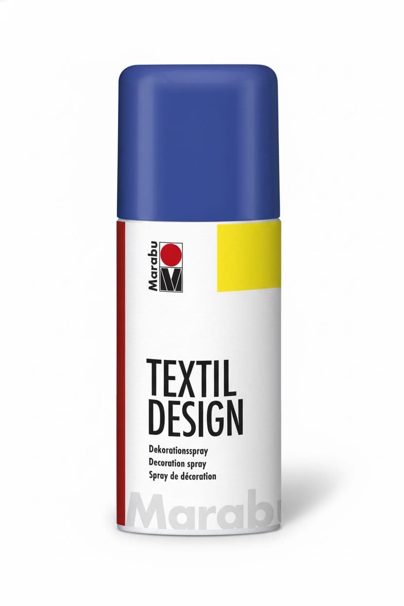 Marabu Textil Design Spray modrá hořec 150 ml