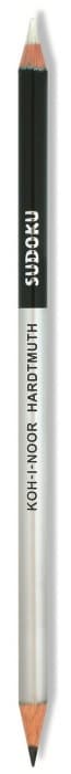 Koh-i-Noor grafitová tužka SUDOKU s integrovanou pryží