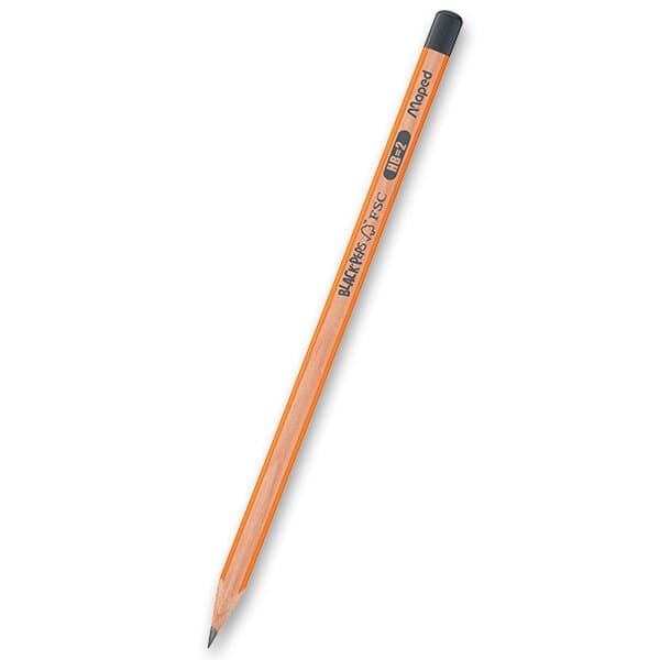 Maped Black'Peps tužka grafitová 1 ks přední pohled