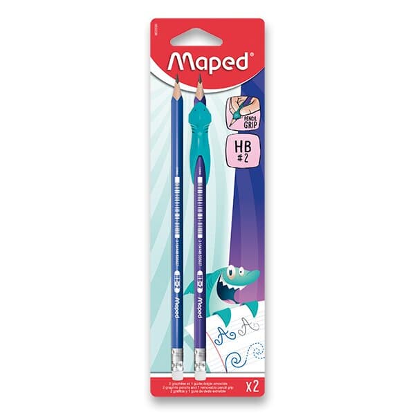 Maped Kidy Finger Guide HB tužky 2ks pro děti