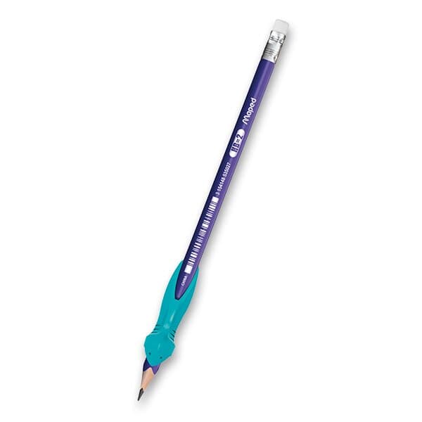 Maped Kidy Finger Guide HB tužka s návlekem pro děti