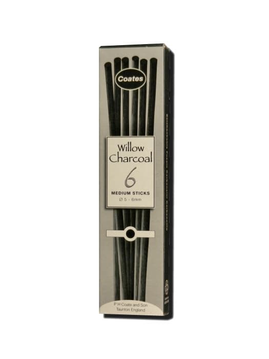 Přírodní uhel Coates 5-6 mm sada 6 kusů