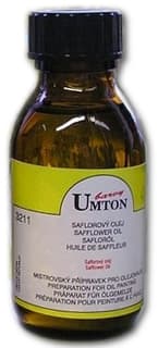 Umton Saflorový olej 100 ml pro olejové barvy