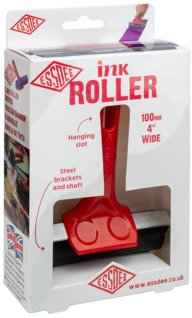 EssDee váleček na linoryt černý šířka 100 mm