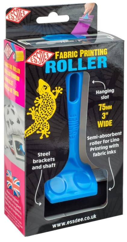 EssDee váleček na linoryt 75 mm pro textil