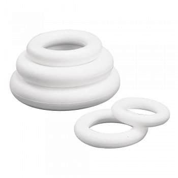 Sepas věnec polystyrenový 17 cm čelní pohled