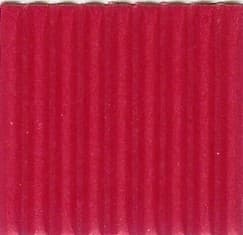 Heyda vlnitá lepenka červená 50x70 cm detail