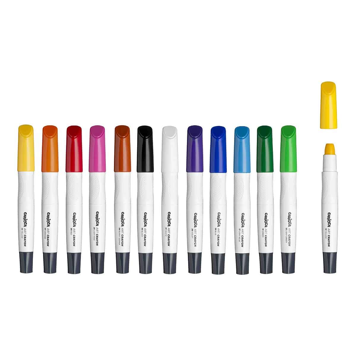 Sada multifunkčních voskovek Carioca art 12 barev