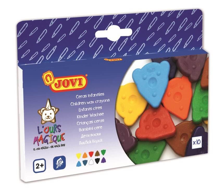 Jovi 941 Voskovky Magic Bear sada 10 kusů