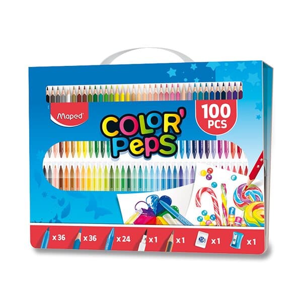 Maped Color'Peps Box výtvarná souprava 100 ks