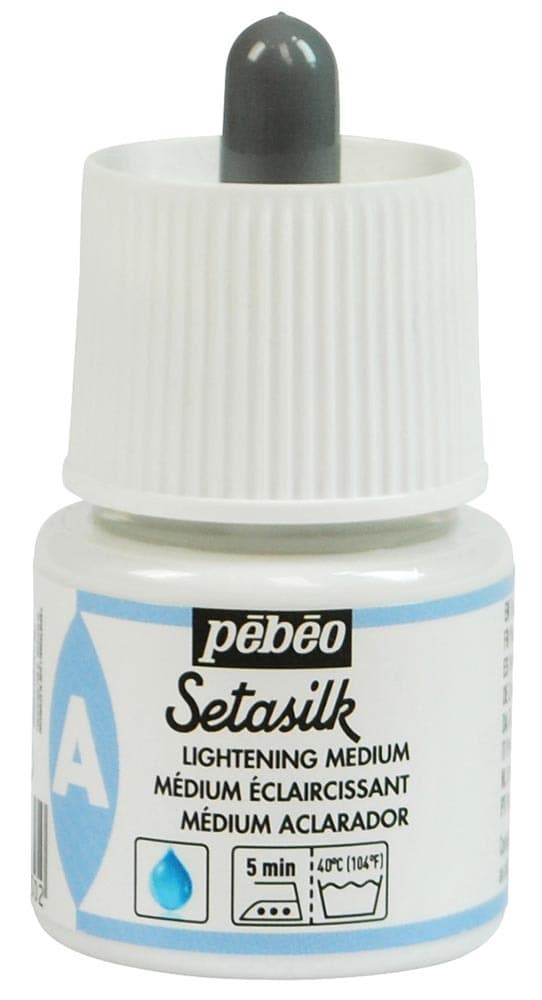 Pébéo Setasilk zesvětlující médium pro barvy na hedvábí 45ml