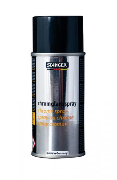 Stanger zrcadlový sprej Chrom 150 ml stříbrná barva