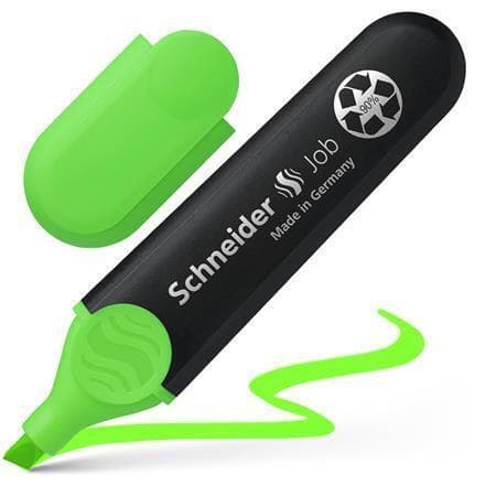 Zvýrazňovač Schneider Job 150 zelená 1-5 mm