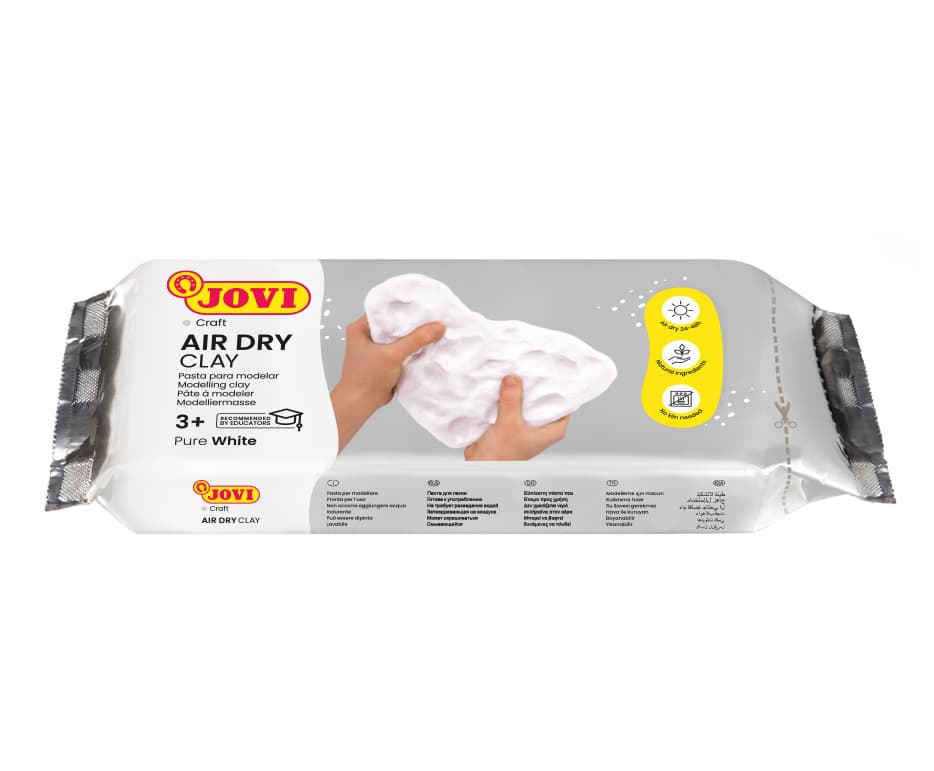 Samotvrdnoucí hmota JOVI 1 kg - bílá