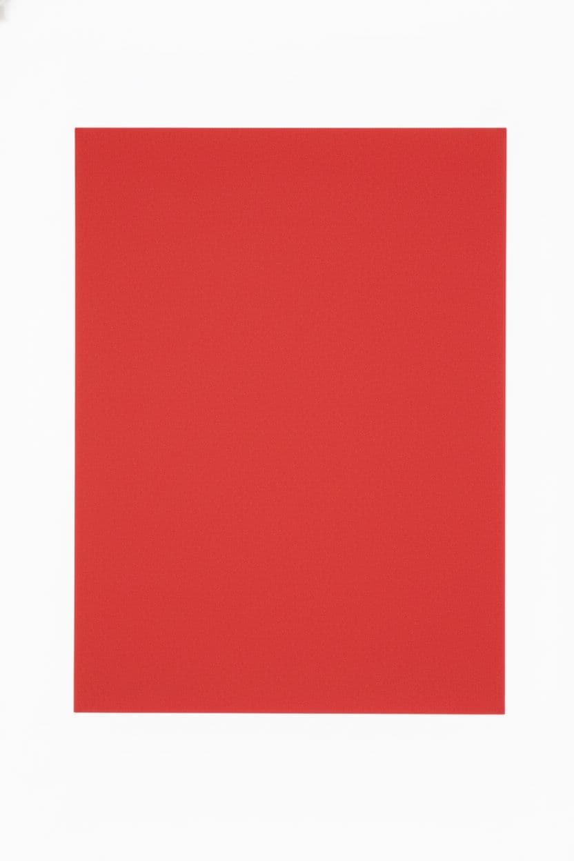 Kreslicí karton červený A3 180 g/m²