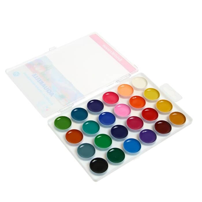 ErichKrause 54011 Vodové barvy 24 barev 2