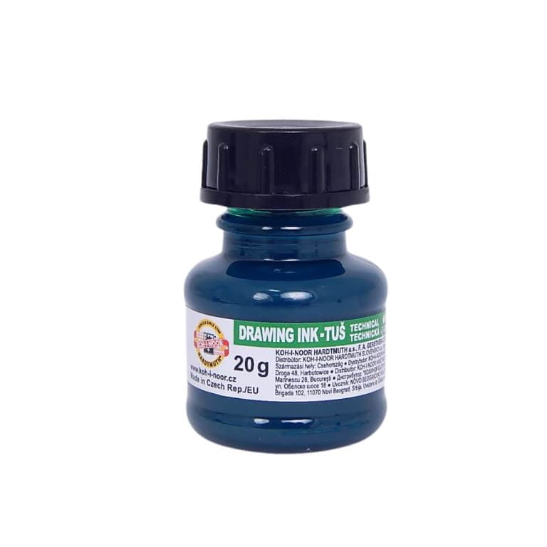 Koh-i-Noor Tuš zelená 20g