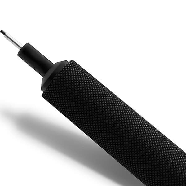 Detail hrotu Rotring 500 Green grafitová tužka 0,5 mm