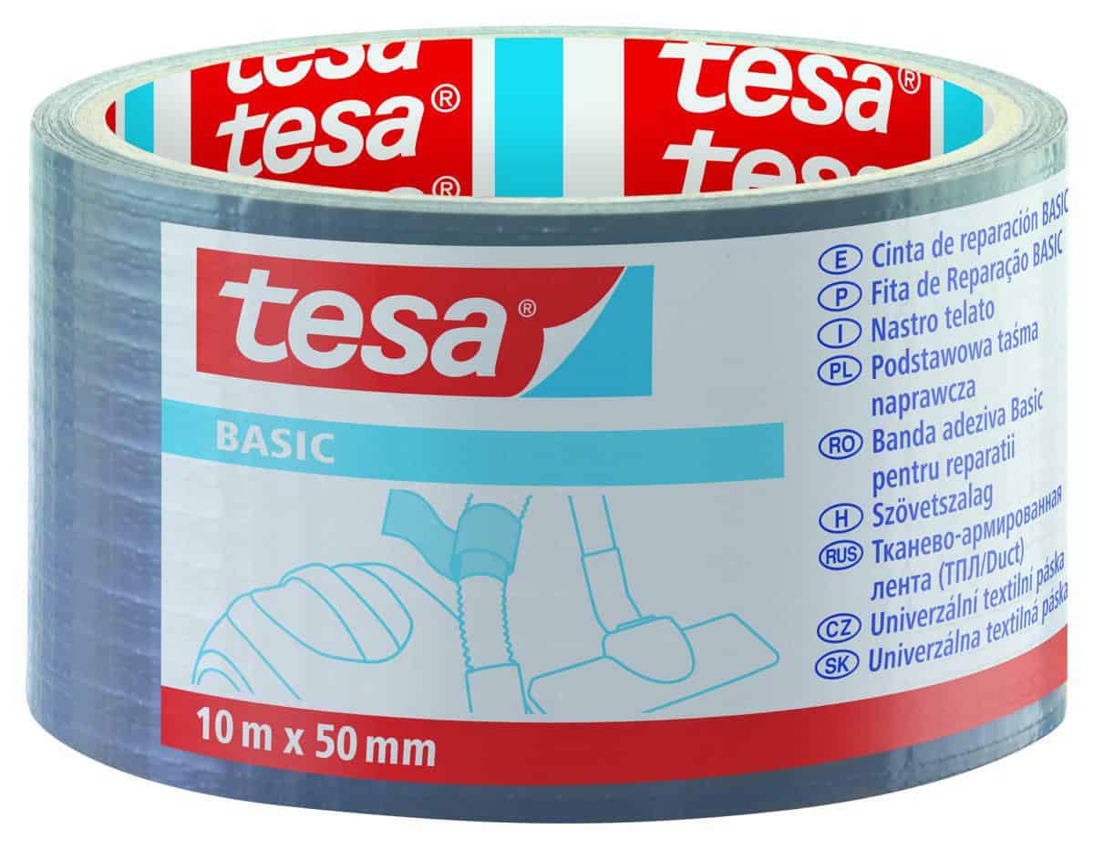 Tesa univerzální páska stříbrná 50 mm 10 m