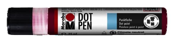 Marabu Dot Pen tečkovací pero magenta 25 ml