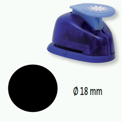 Detail děrovače Heyda kolečko 19 mm pro tvoření