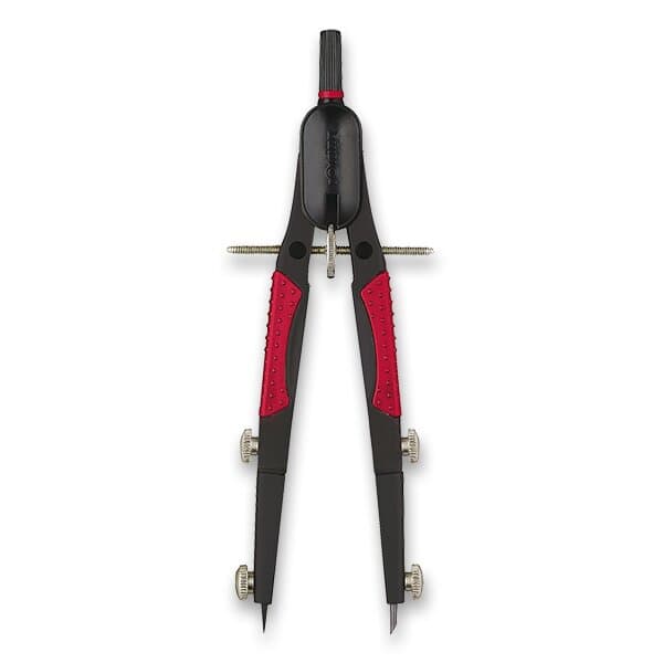 Rotring Rapid Compact stavitelné kružítko čelní pohled