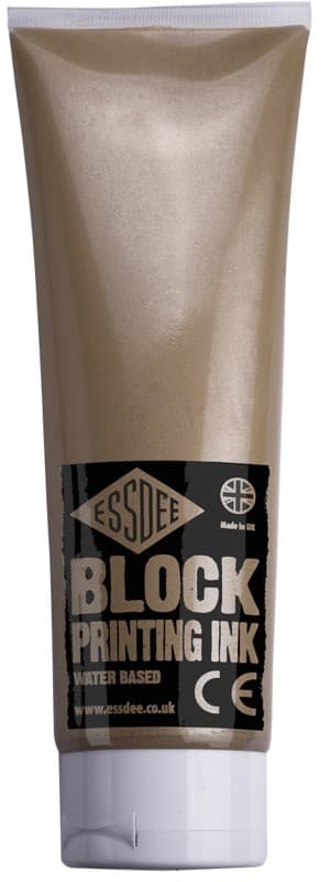 EssDee Linoryt barva 300 ml zlatá metalická