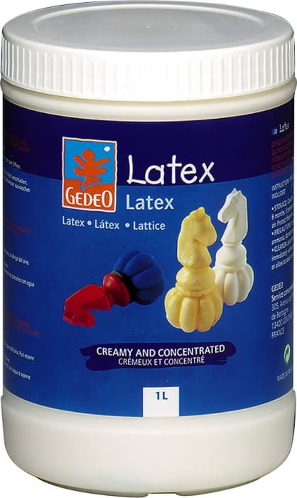 Značka Pébéo Gédéo Latex 1 l etiketa