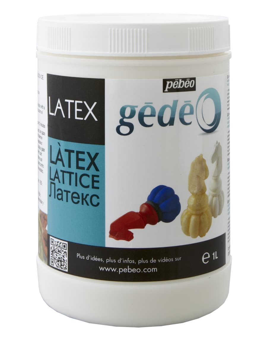 Pébéo Gédéo Latex 1 l čelní pohled