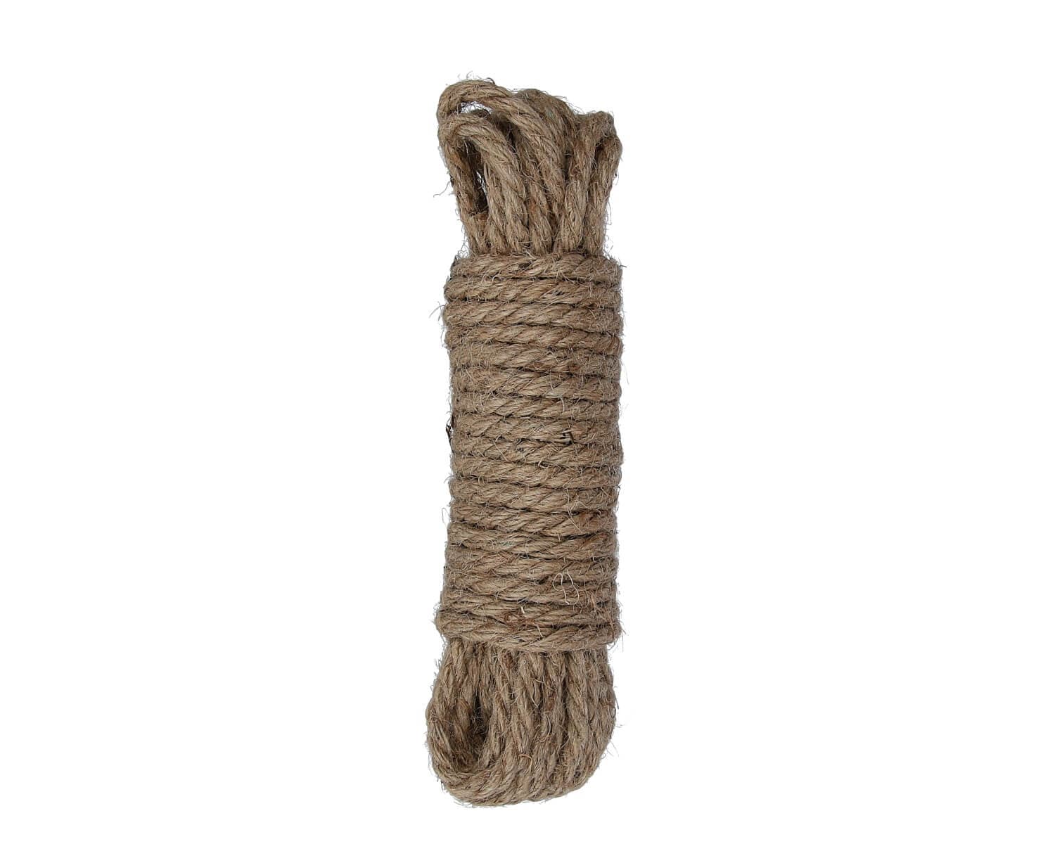 Titanum konopný provaz 7 mm 10 m přírodní