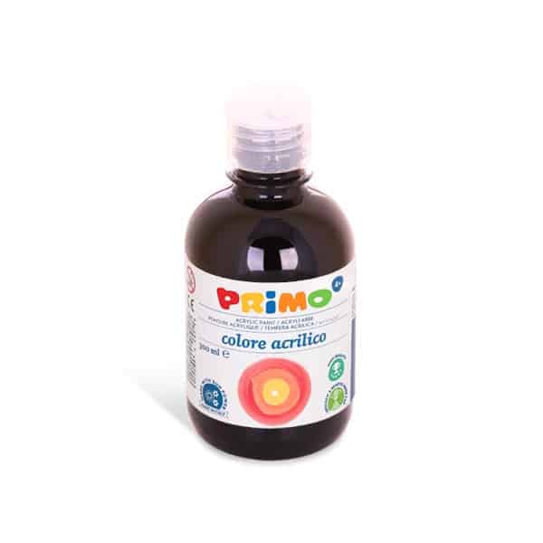 Primo akrylová barva 300 ml černá základní barva