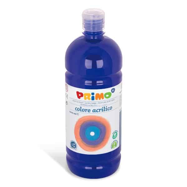 Primo akrylová barva 1000 ml modrá základní