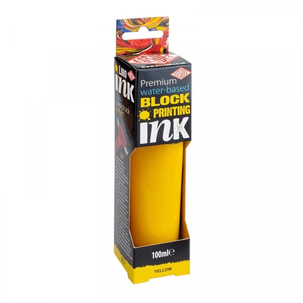 ESSDEE Premium žlutá barva na linoryt 100 ml
