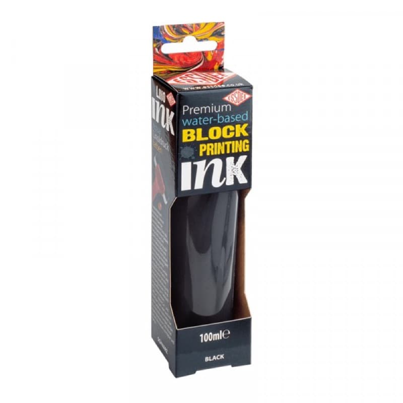 ESSDEE Premium barva na linoryt 100 ml černá