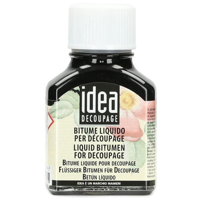 Maimeri Idea Patina bitumen 60 ml malířské médium