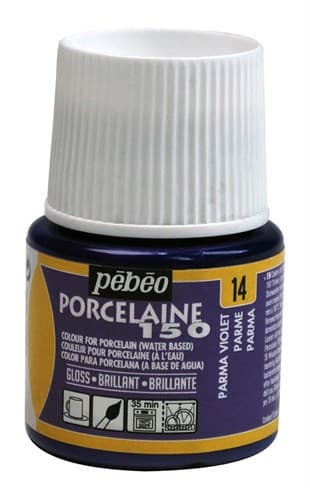 Pébéo Porcelaine 150 fialová barva na porcelán 45 ml