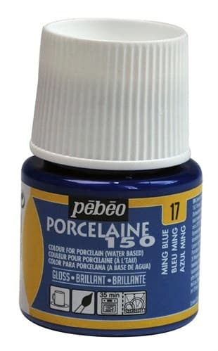 Pébéo Porcelaine 150 modrá ming barva na porcelán 45ml