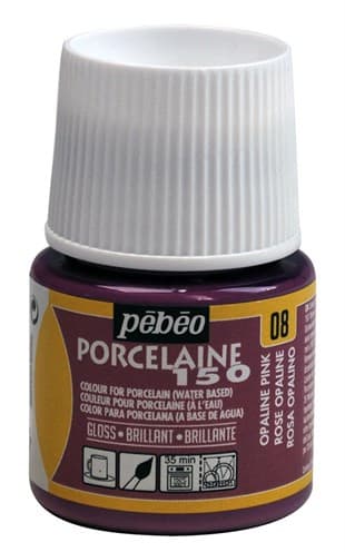 Pébéo Porcelaine 150 růžová barva na porcelán 45 ml