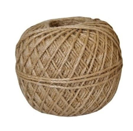 Juta jutový motouz 100g průměr 1,25mm nosnost 13kg