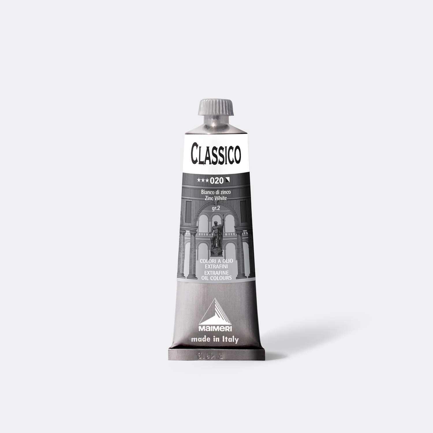 Maimeri Classico olejová barva běloba zinková 60 ml