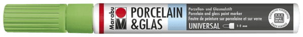 Marabu Porcelain Painter světle zelený fix 1-2 mm