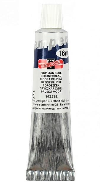 Koh-i-Noor temperová barva 16 ml - modrá pařížská