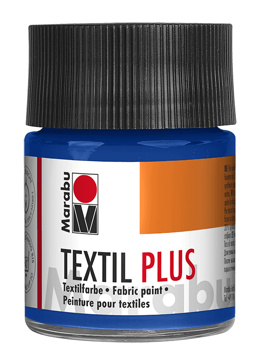Marabu Textil Plus modrá ultramarín barva na textil 50ml